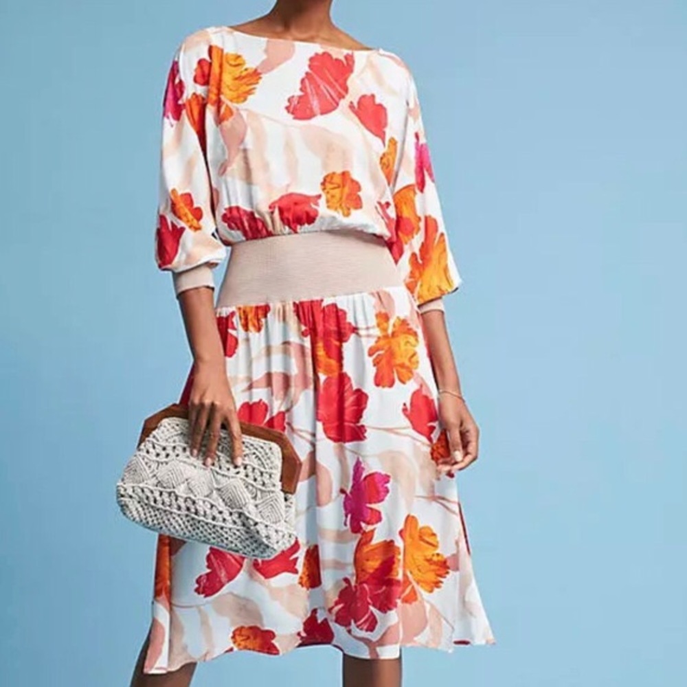 maeve floral dress